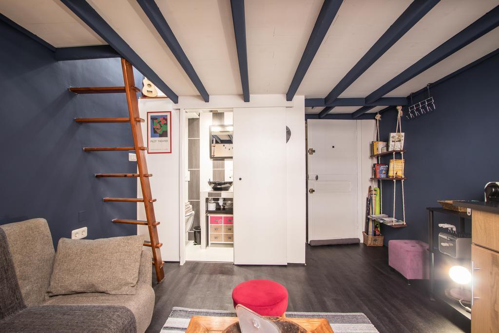 Studio Mezzanine Bleu 로퀴에브륀캡마르탱 외부 사진