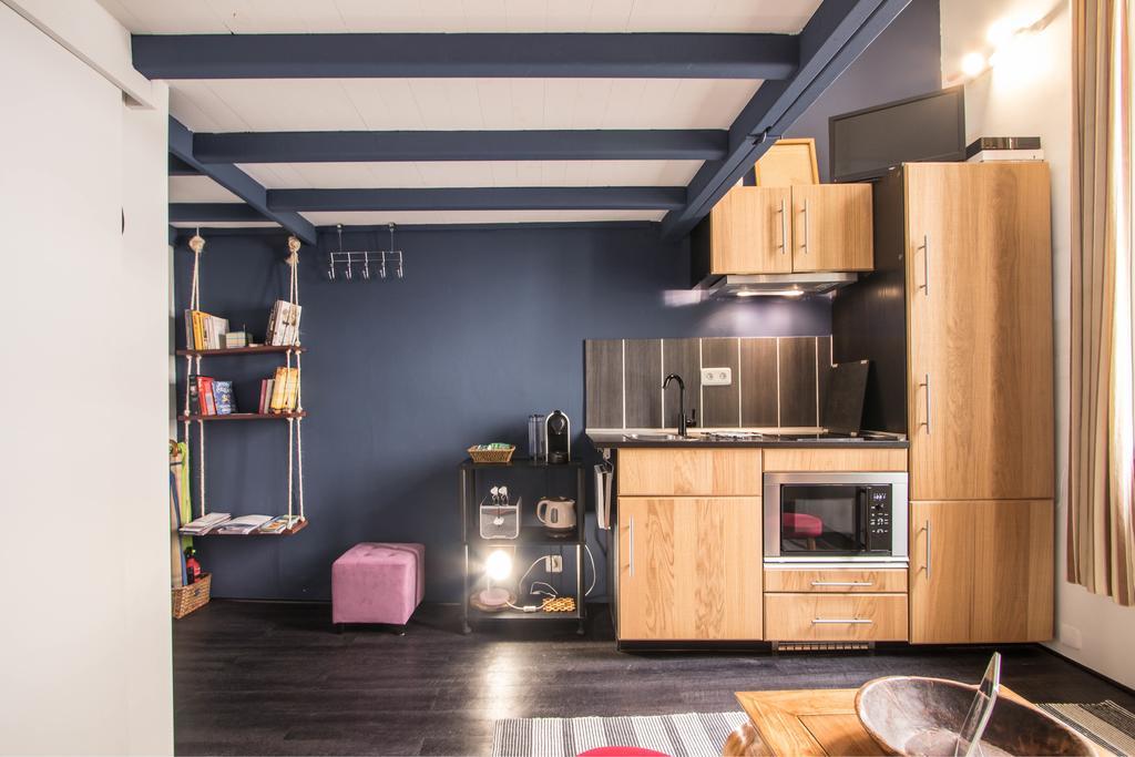 Studio Mezzanine Bleu 로퀴에브륀캡마르탱 외부 사진